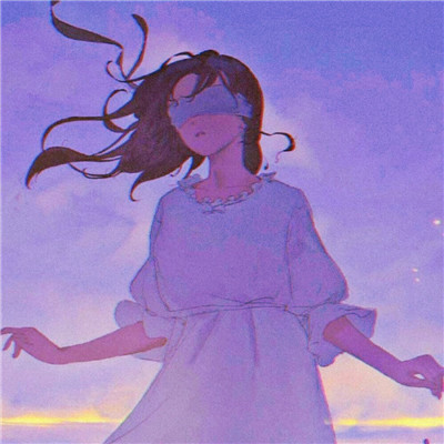 意境女生头像图片