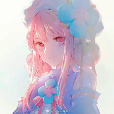 意境女生头像图片