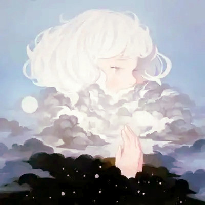 意境女生头像图片