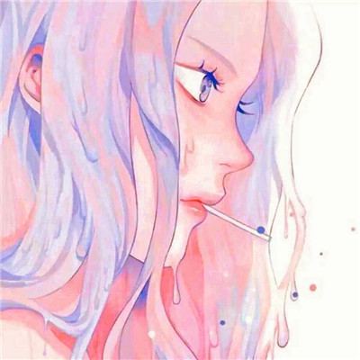 意境女生头像图片