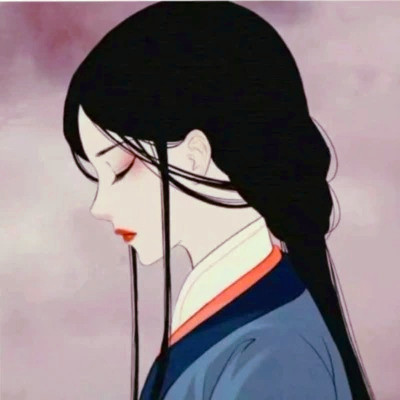 意境女生头像图片