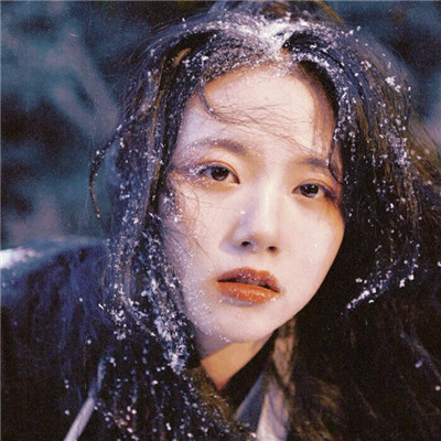 意境女生头像图片