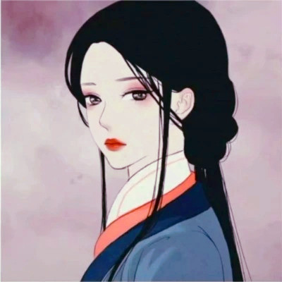意境女生头像图片