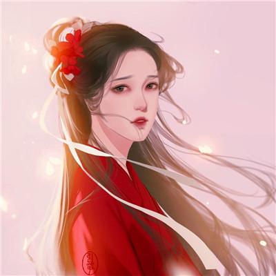 意境女生头像图片