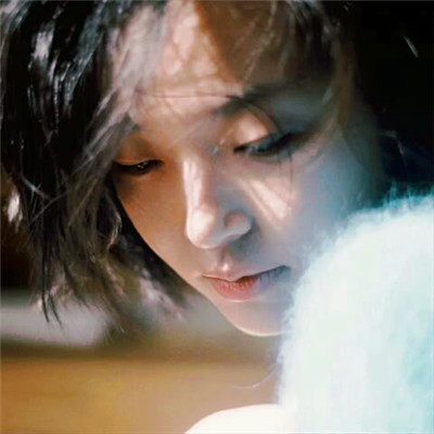 意境女生头像图片