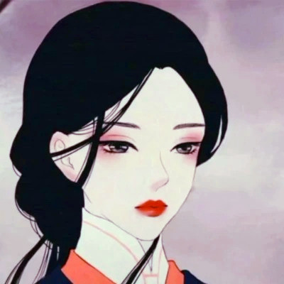 意境女生头像图片