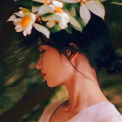 意境女生头像图片