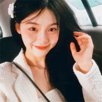 意境女生头像图片