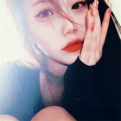 意境女生头像图片