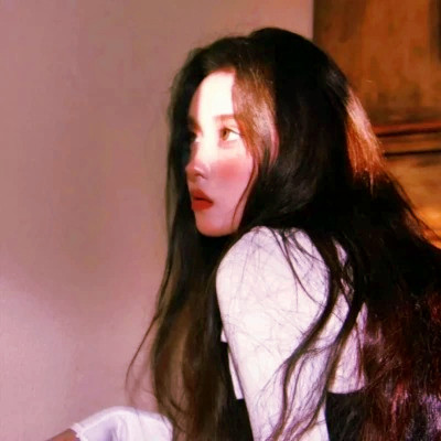 意境女生头像图片