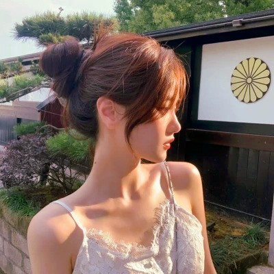 意境女生头像图片