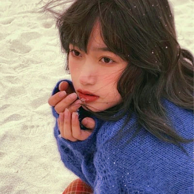 意境女生头像图片