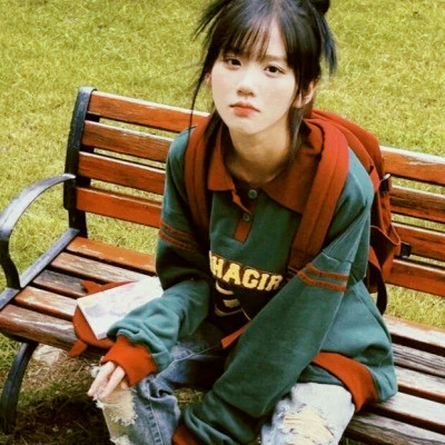 意境女生头像图片