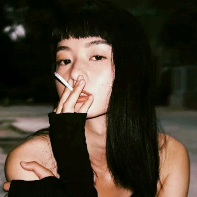 意境女生头像图片