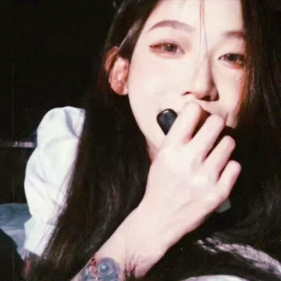 意境女生头像图片