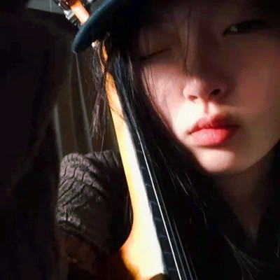 意境女生头像图片