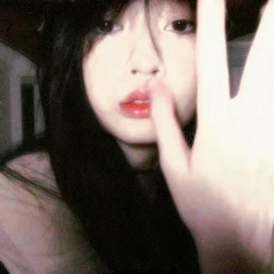 意境女生头像图片