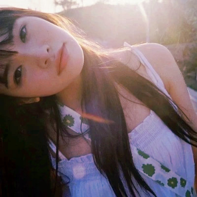 意境女生头像图片