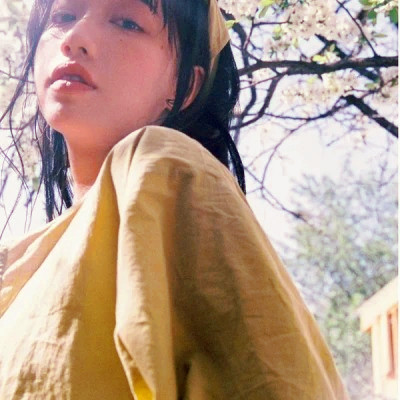 意境女生头像图片