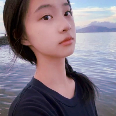 意境女生头像图片