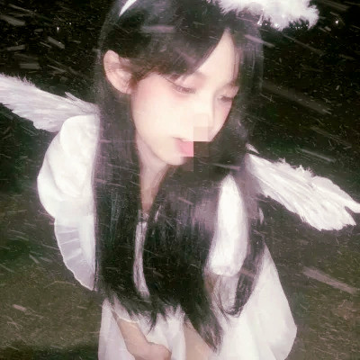 意境女生头像图片