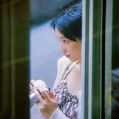 意境女生头像图片