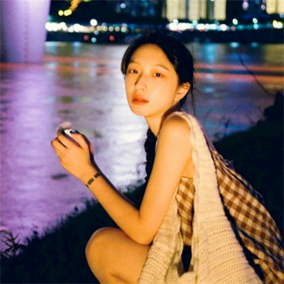 意境女生头像图片