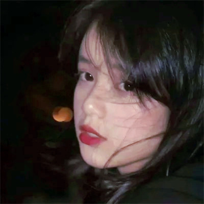 意境女生头像图片