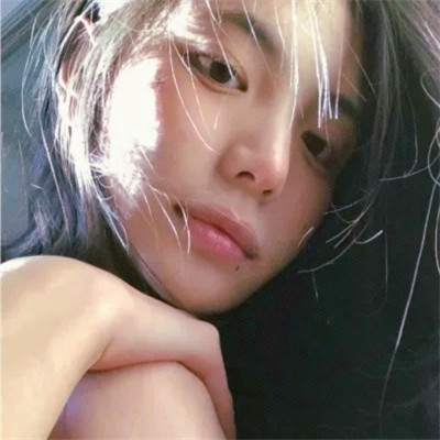 意境女生头像图片