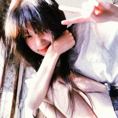 意境女生头像图片