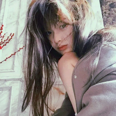 意境女生头像图片