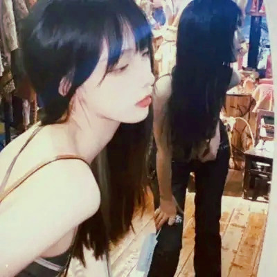 意境女生头像图片
