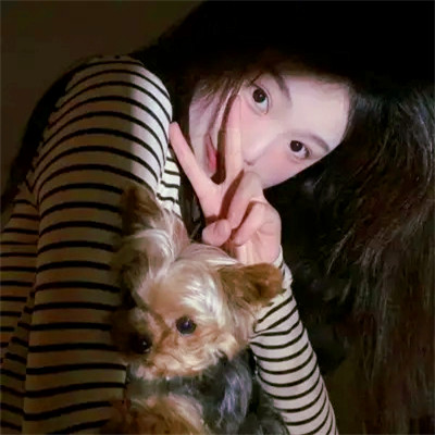 意境女生头像图片