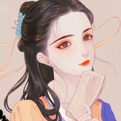意境女生头像图片