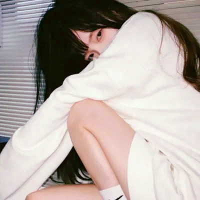 意境女生头像图片