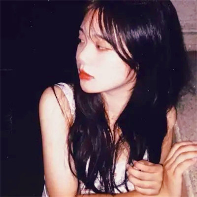意境女生头像图片