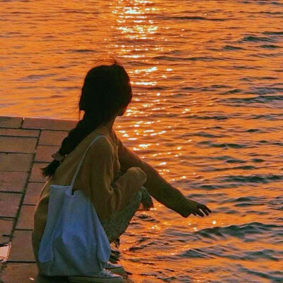 意境女生头像图片