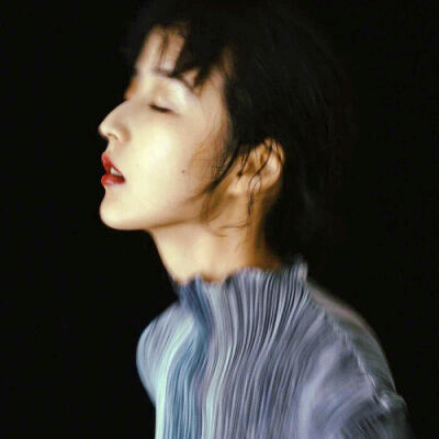意境女生头像图片