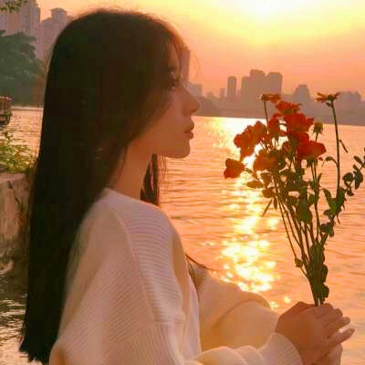 意境女生头像图片