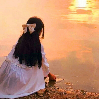 意境女生头像图片
