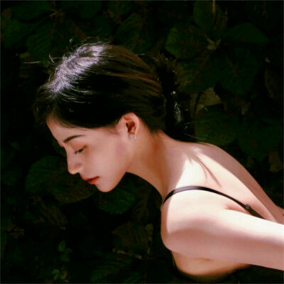 意境女生头像图片
