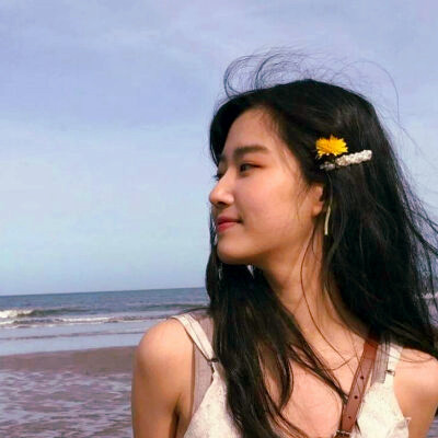 意境女生头像图片