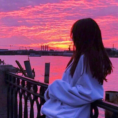 意境女生头像图片