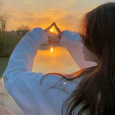 意境女生头像图片