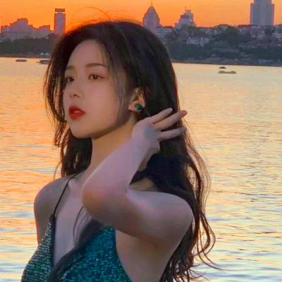 意境女生头像图片
