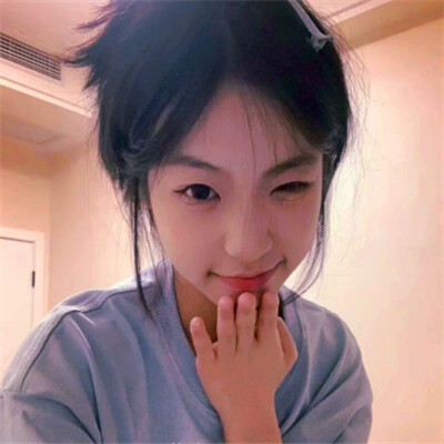 意境女生头像图片