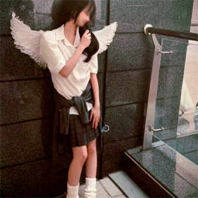 意境女生头像图片