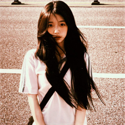 意境女生头像图片