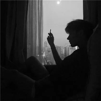 微信黑色头像图片