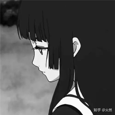 微信黑色头像图片